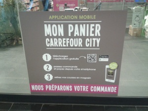Drive piéton du Carrefour City Gare St Lazare